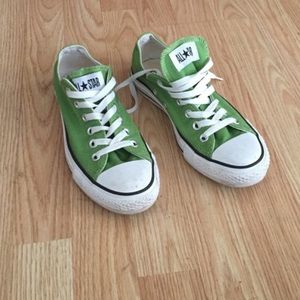 Lime Green converse
